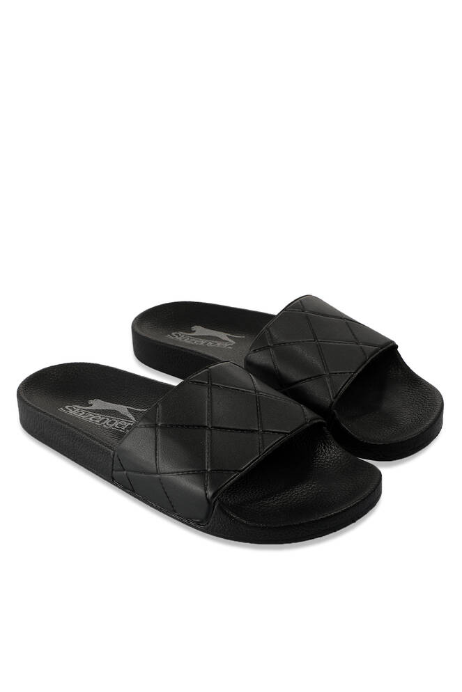 Slazenger FANNY Boy's Slippers Black - Black