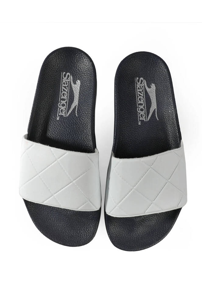 Slazenger BOY Kids Slippers White - Navy