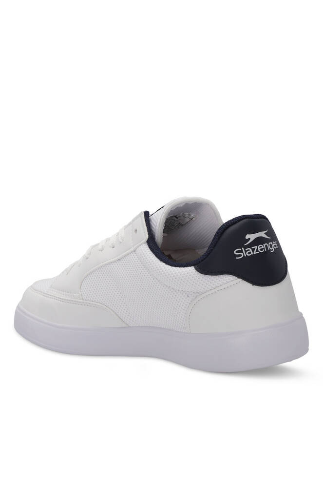 Slazenger FEDDE Erkek Sneaker Ayakkabı Beyaz - Lacivert