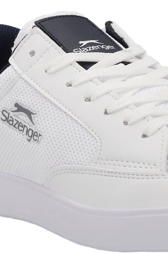 Slazenger FEDDE Erkek Sneaker Ayakkabı Beyaz - Lacivert