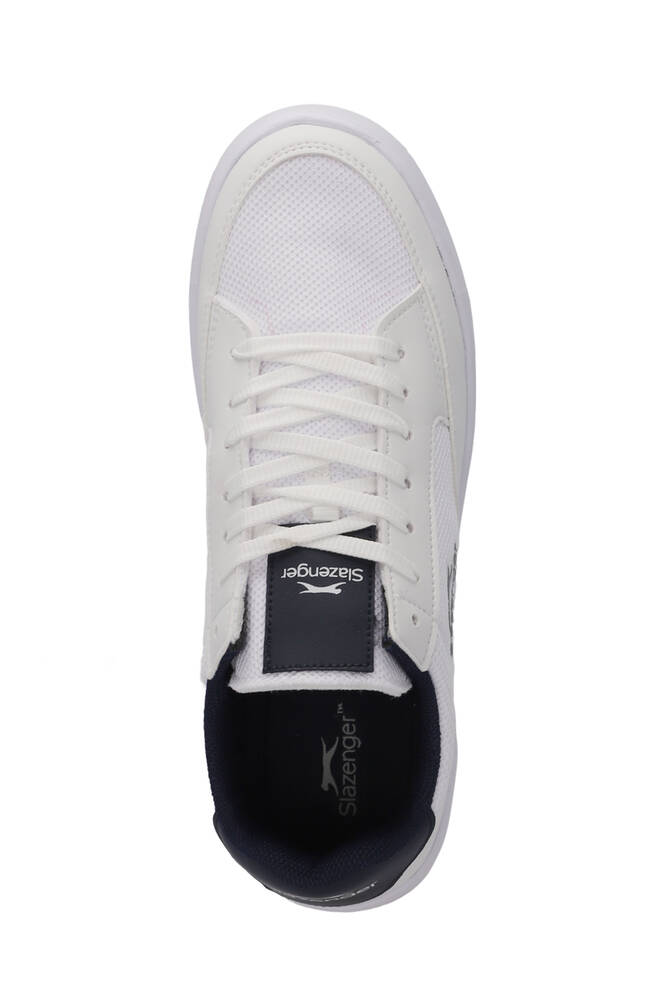 Slazenger FEDDE Erkek Sneaker Ayakkabı Beyaz - Lacivert