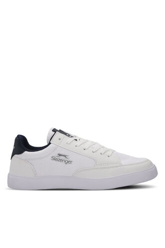 Slazenger - Slazenger FEDDE Erkek Sneaker Ayakkabı Beyaz - Lacivert