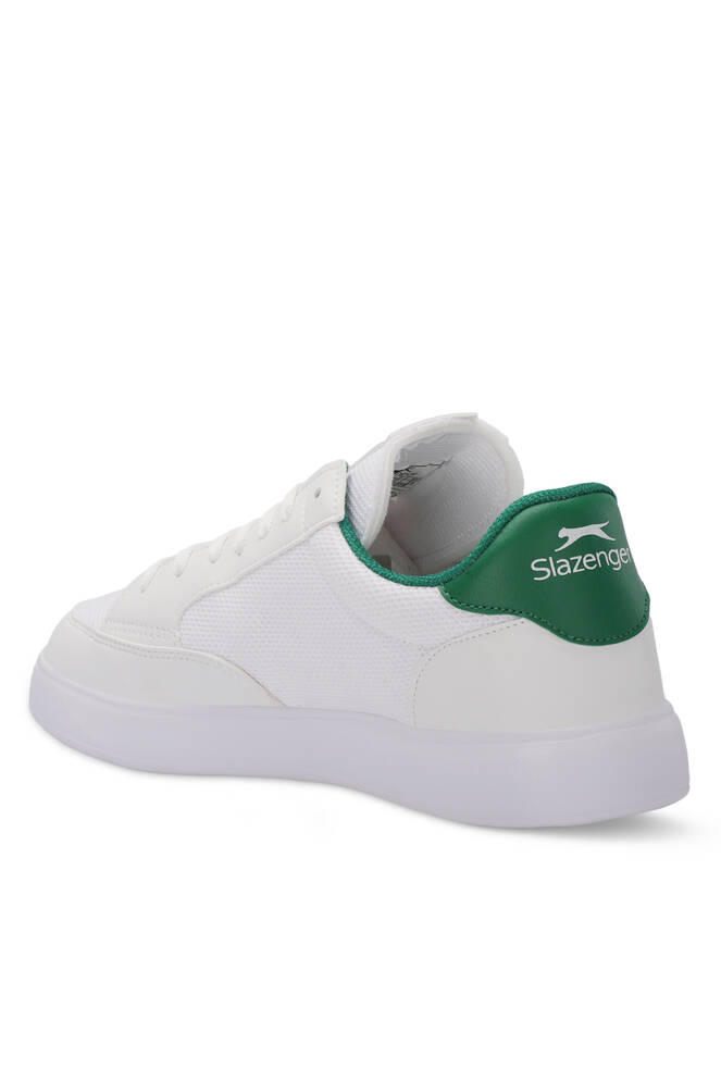 Slazenger FEDDE Erkek Sneaker Ayakkabı Beyaz - Yeşil