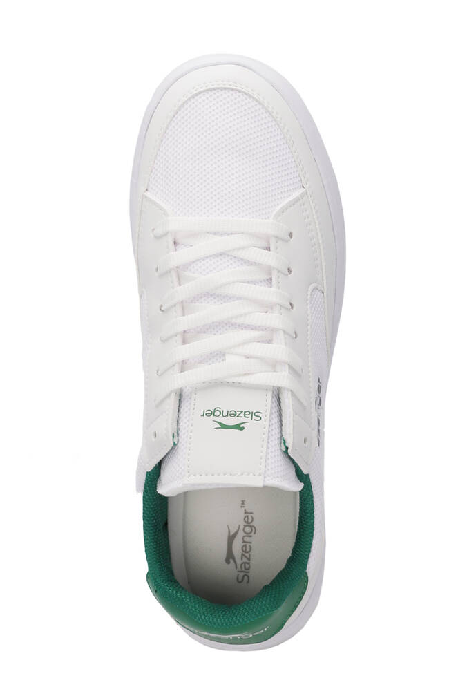 Slazenger FEDDE Erkek Sneaker Ayakkabı Beyaz - Yeşil