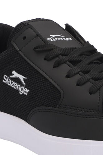 Slazenger FEDDE Erkek Sneaker Ayakkabı Siyah - Beyaz - Thumbnail