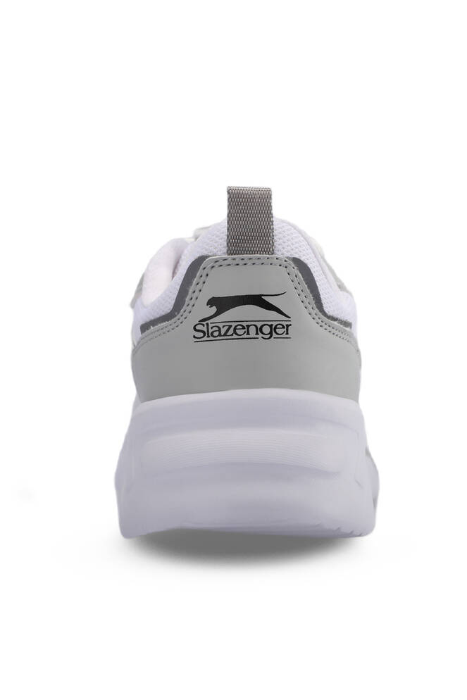 Slazenger FELIX Sneaker Kadın Ayakkabı Beyaz - Gümüş