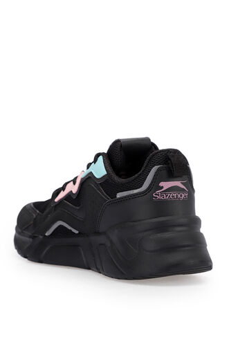 Slazenger FELIX Women's Sneaker Shoes Black - Thumbnail