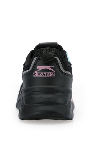 Slazenger FELIX Women's Sneaker Shoes Black - Thumbnail