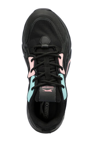 Slazenger FELIX Women's Sneaker Shoes Black - Thumbnail