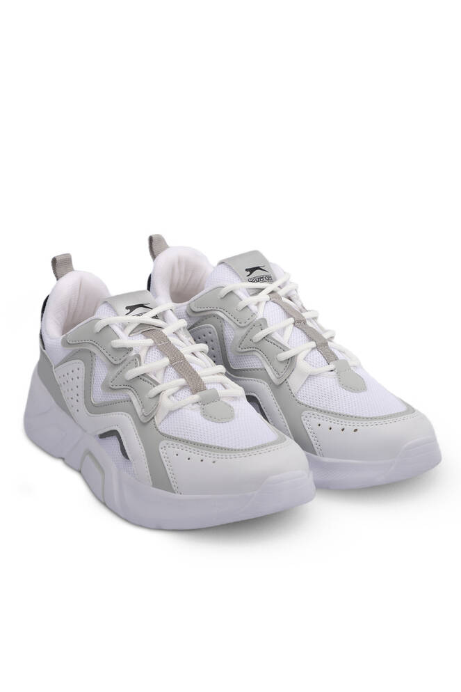 Slazenger FELIX Women's Sneaker White - Silver