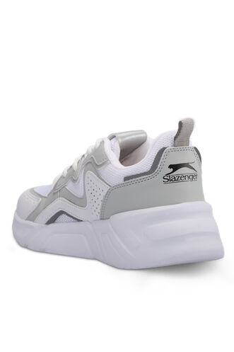 Slazenger FELIX Women's Sneaker White - Silver - Thumbnail