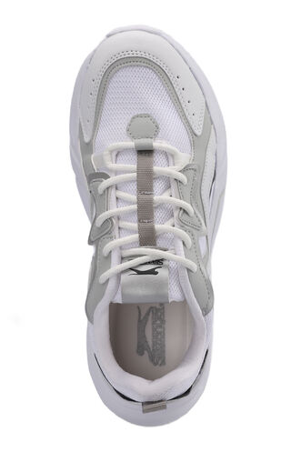 Slazenger FELIX Women's Sneaker White - Silver - Thumbnail