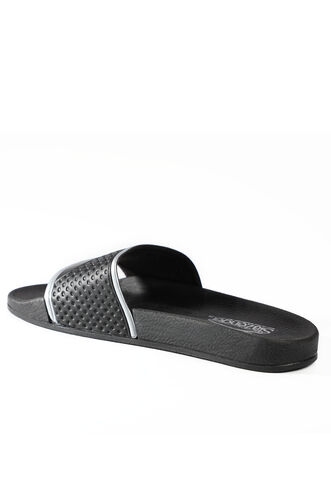 Slazenger FERONA Men's Slippers Black - Silver - Thumbnail