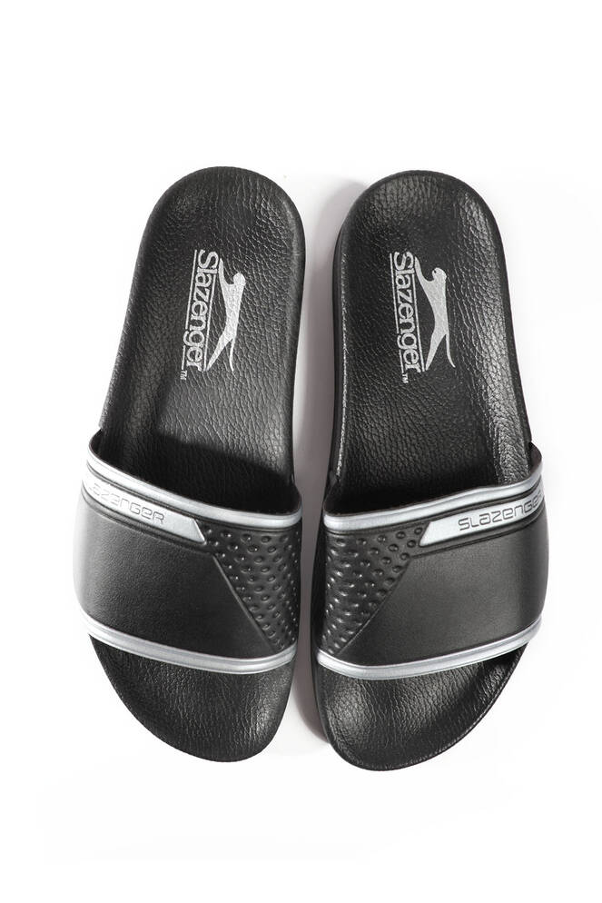 Slazenger FERONA Men's Slippers Black - Silver