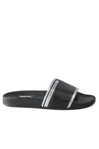 Slazenger FERONA Men's Slippers Black - Silver - Thumbnail