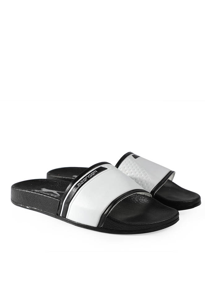 Slazenger FERONA Men's Slippers White - Black