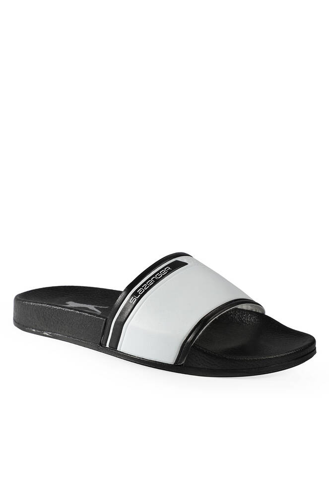 Slazenger FERONA Men's Slippers White - Black