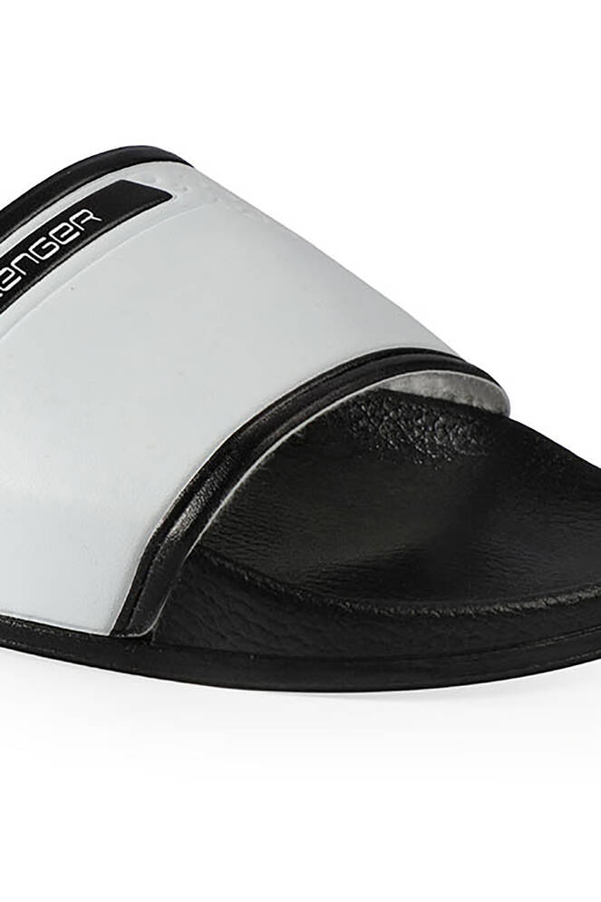 Slazenger FERONA Men's Slippers White - Black