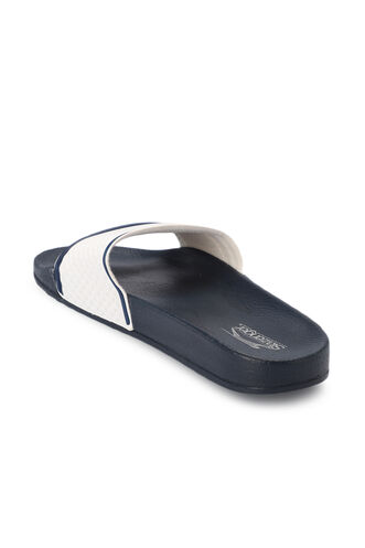 Slazenger FERONA Men's Slippers White - Navy - Thumbnail