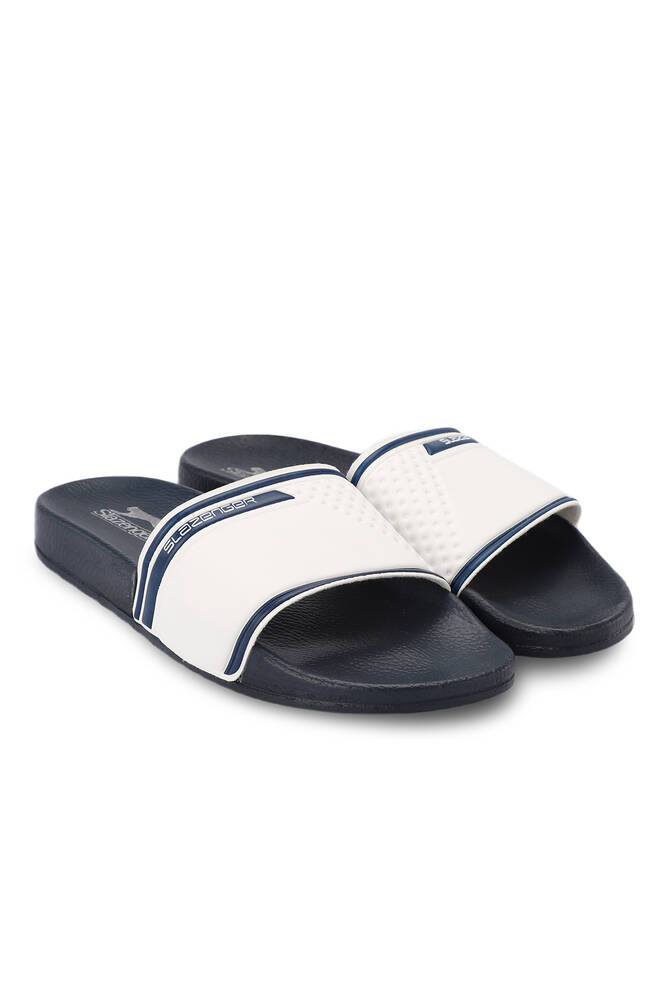 Slazenger FERONA Men's Slippers White - Navy