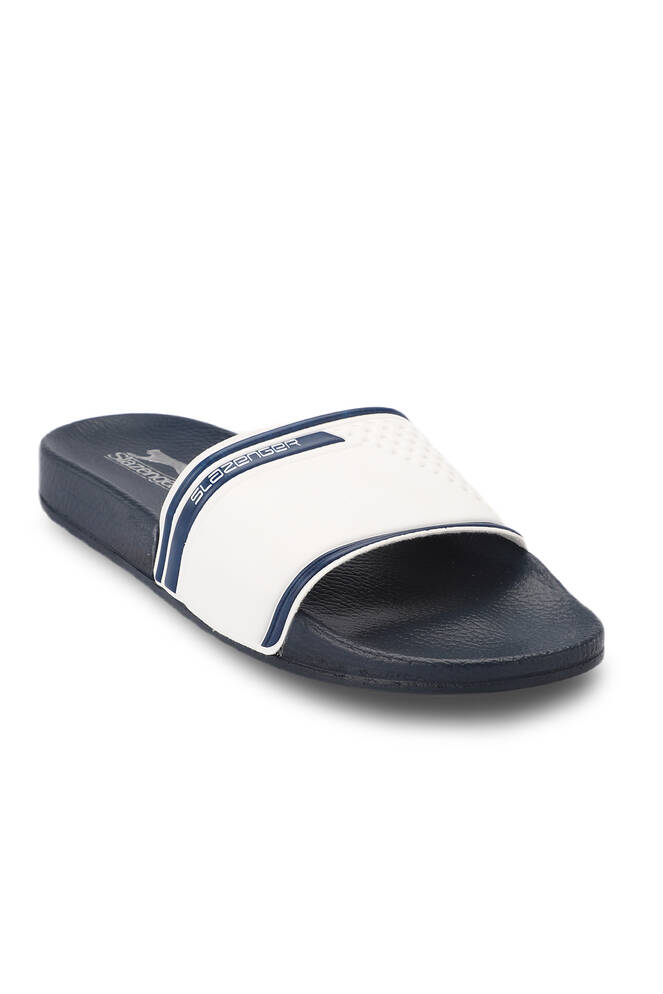 Slazenger FERONA Men's Slippers White - Navy