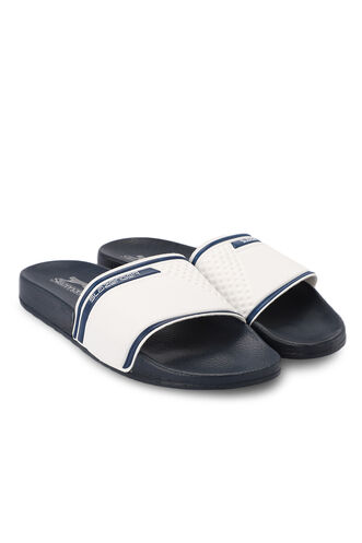 Slazenger FERONA Men's Slippers White - Navy - Thumbnail