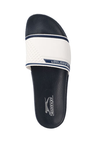 Slazenger FERONA Men's Slippers White - Navy - Thumbnail