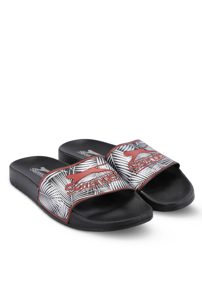 Slazenger FEVER Men's Slippers Black - Red