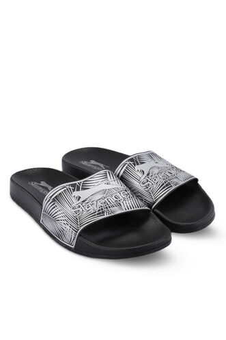 Slazenger FEVER Men's Slippers Black - Dark Grey - Thumbnail