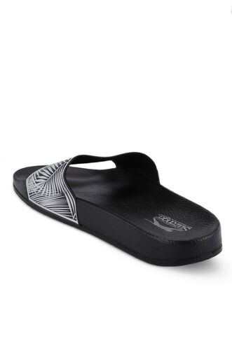 Slazenger FEVER Men's Slippers Black - Dark Grey - Thumbnail