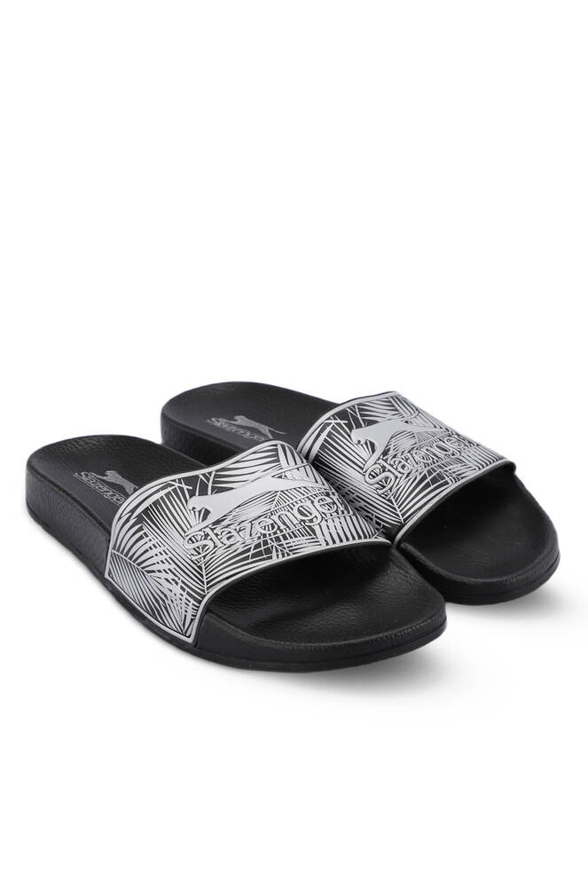 Slazenger FEVER Men's Slippers Black - Dark Grey