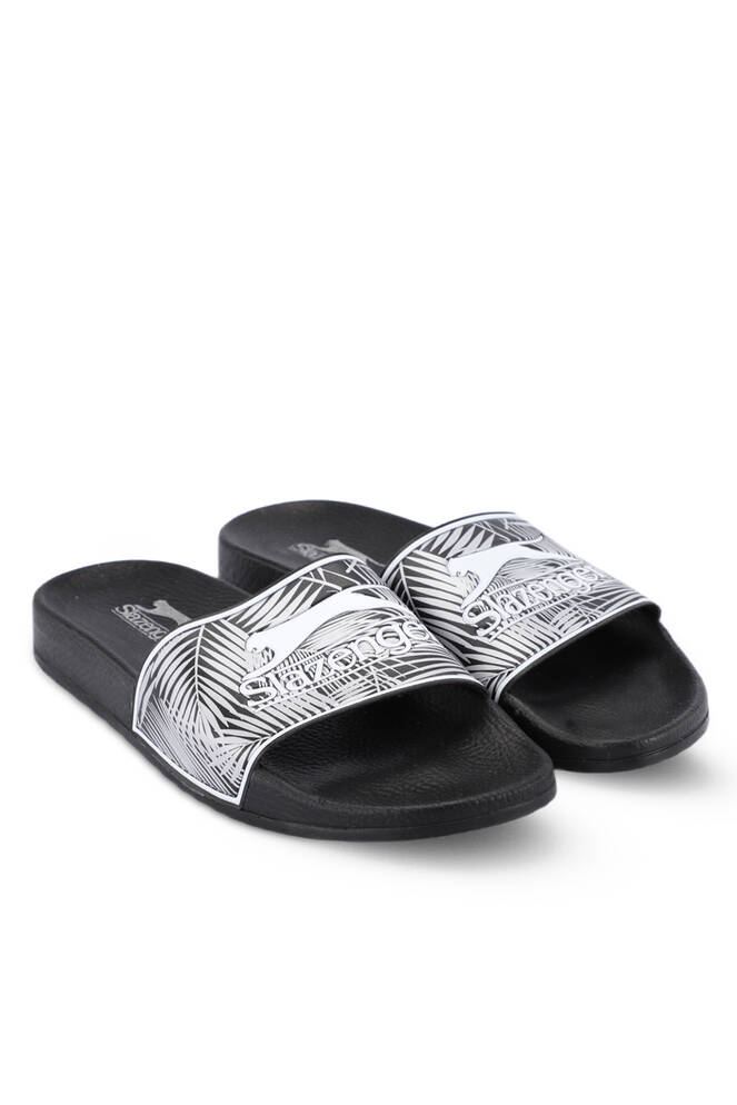 Slazenger FEVER Men's Slippers Black - White