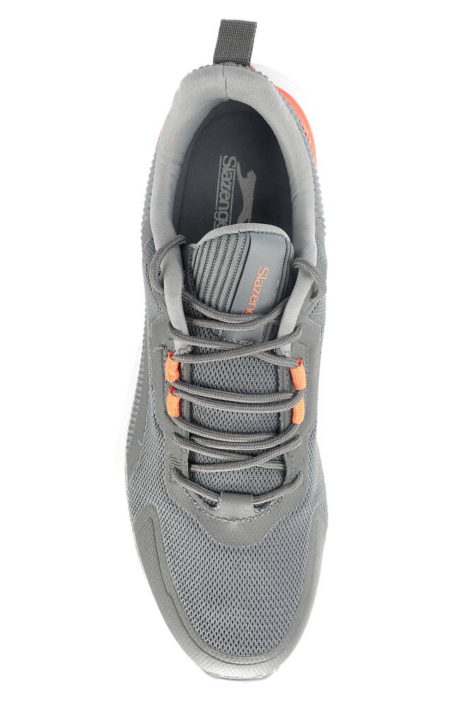 Slazenger FINAL Sneaker Men's Shoes Dark Gray - Orange