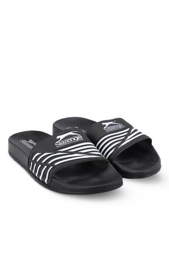 Slazenger FION Men's Slippers Black - Black - Thumbnail