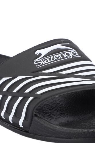 Slazenger FION Men's Slippers Black - Black - Thumbnail