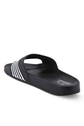 Slazenger FION Men's Slippers Black - Black - Thumbnail