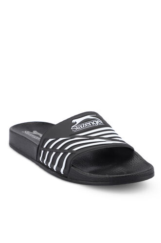 Slazenger FION Men's Slippers Black - Black - Thumbnail