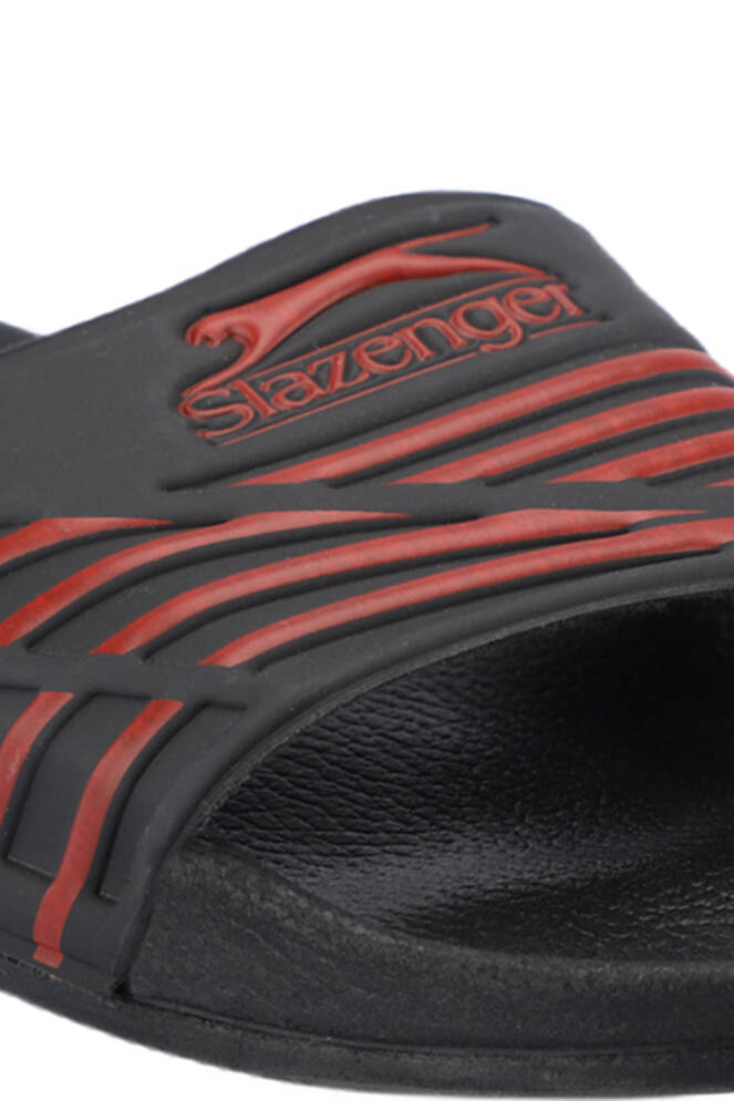 Slazenger FION Men's Slippers Black - Red