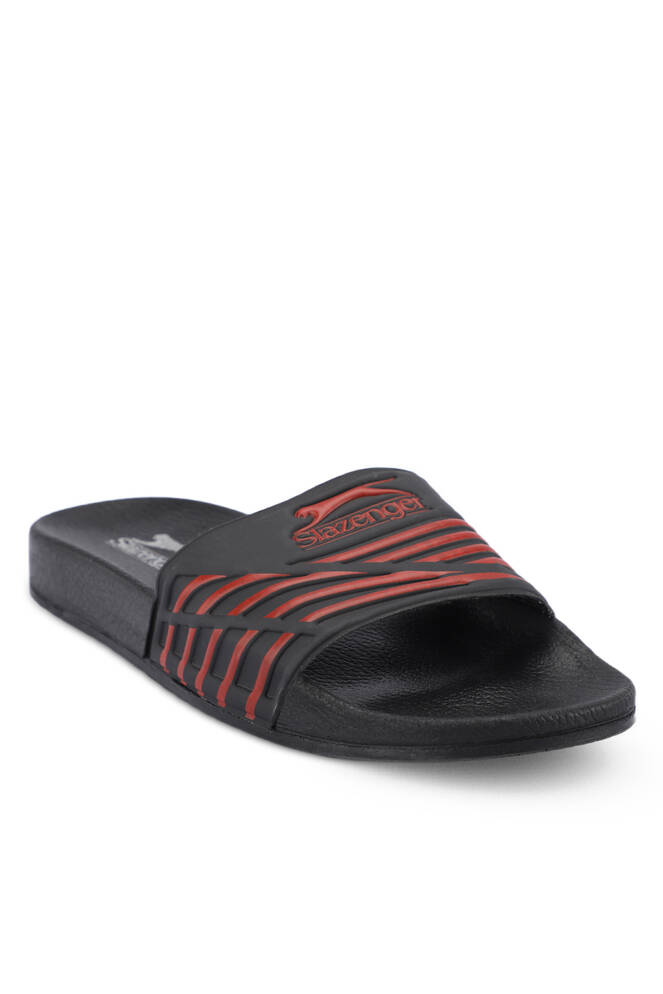 Slazenger FION Men's Slippers Black - Red