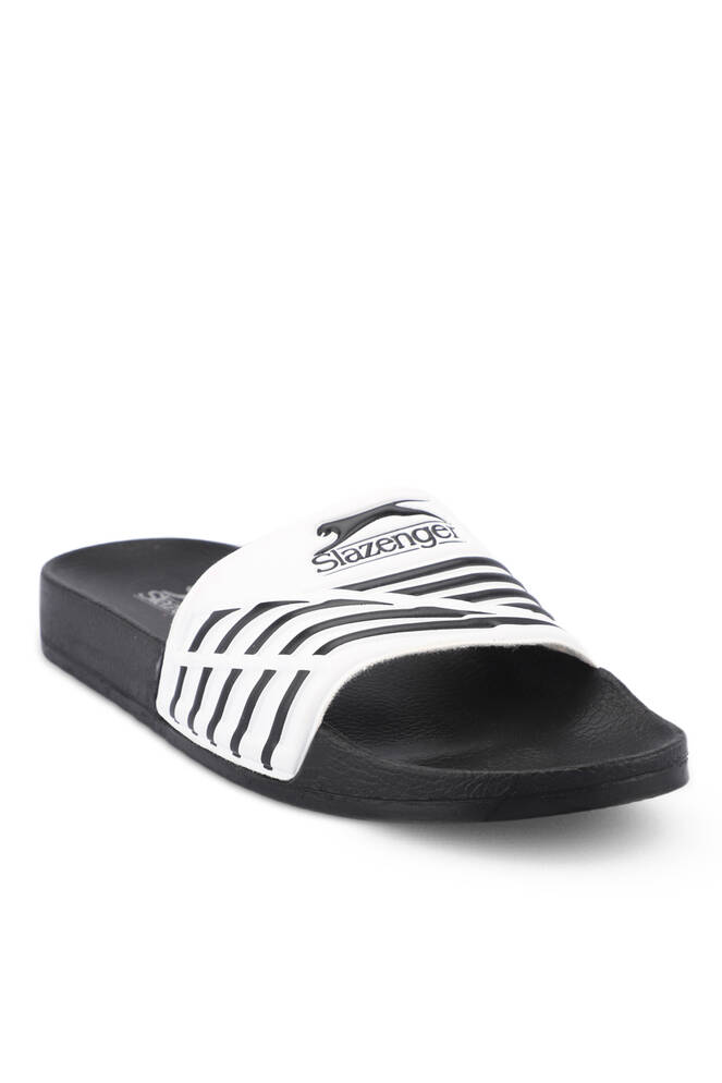 Slazenger FION Men's Slippers White - Black