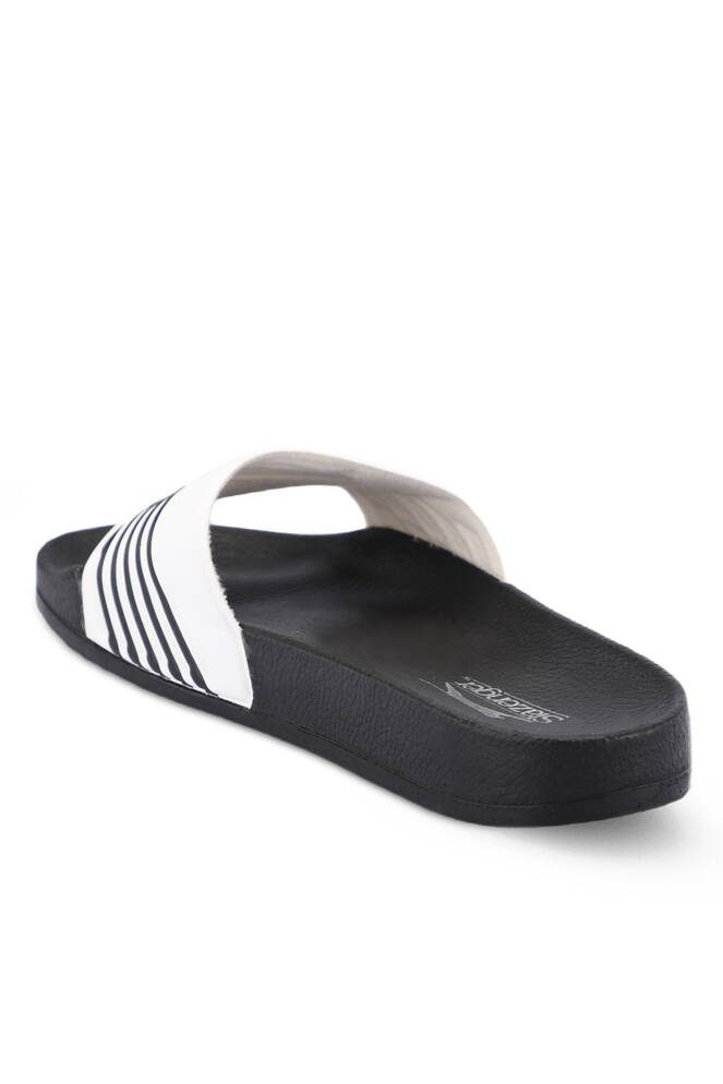 Slazenger FION Men's Slippers White - Black