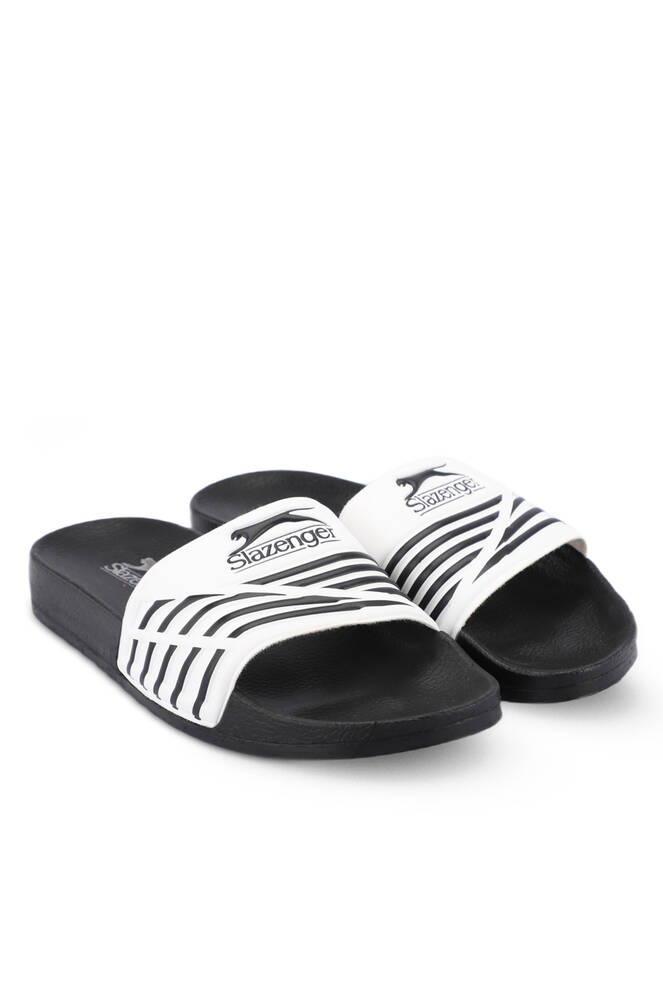 Slazenger FION Men's Slippers White - Black