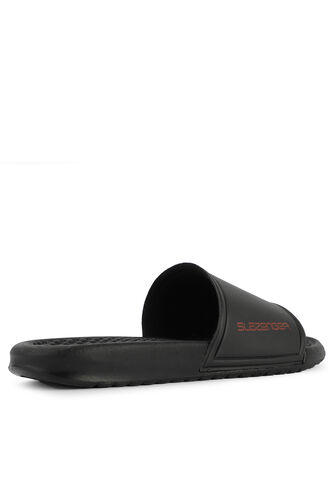 Slazenger FOOT Men's Slippers Black - Red - Thumbnail