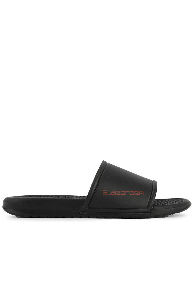 Slazenger FOOT Men's Slippers Black - Red