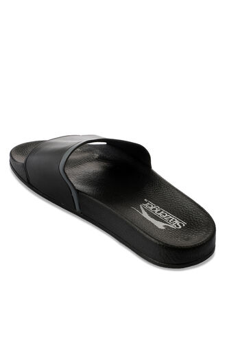 Slazenger FORA Unisex Slippers Black - Thumbnail