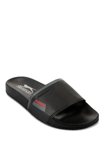 Slazenger FORA Unisex Slippers Black - Thumbnail