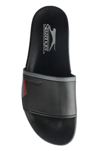 Slazenger FORA Unisex Slippers Black - Thumbnail