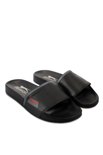 Slazenger FORA Unisex Slippers Black - Thumbnail