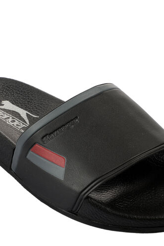 Slazenger FORA Unisex Slippers Black - Thumbnail