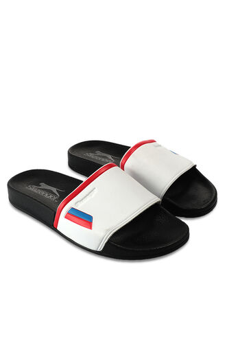 Slazenger FORA Unisex Slippers White - Thumbnail